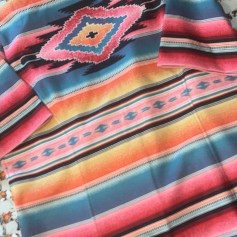 Double D Ranch Multicolor Striped Jacket - Picture 2 of 3